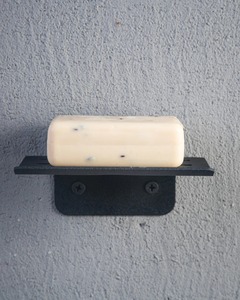 Wall Mount Stainless Steel <b>Soap</b> <b>Dish</b> Rectangle Minimalist Design Self <b>Drain</b> Polished Finish Bathroom Accessory - Product Image 2