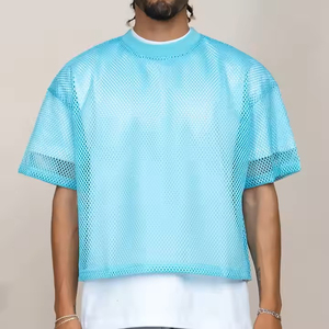 Camisetas de Hombre 100% Algodón Personalizables, Corte Ajustado, Deportivas, con Dobladillo Dividido, Diseño Liso para Correr en Clima Cálido - Product Image 5