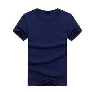 เสื้อยืดคอตตอนแบบเรียบสำหรับผู้ชาย เสื้อยืดพื้นฐาน เนื้อผ้านุ่ม ระบายอากาศได้ดี เหมาะสำหรับใส่ทุกวัน - Product Image 2