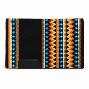 Vente en gros de tapis de selle western, couverture de selle tissée Navajo, tapis d'équitation en feutre de laine personnalisé, fournisseur d'articles d'équitation pour ranch et export - Product Image 3