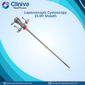 <b>Laparoscopic</b> Cystoscopy Sheath 15.5Fr High Quality Reusable Surgical <b>Instruments</b> - Product Image 1