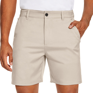 Pantalones Cortos de Golf para Hombre con Logotipo, de Secado Rápido y Tela Elástica, Ideales para un Juego Cómodo y con Estilo - Product Image 1