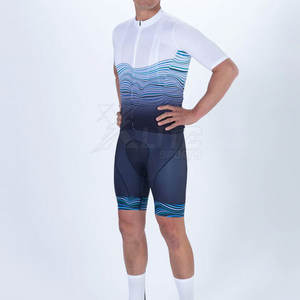 Pantalones de Ciclismo Acolchados Transpirables de Alto Rendimiento para Hombre, para Carreras de Larga Distancia y Entrenamiento en Bicicleta de Carretera - Product Image 4