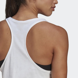 Débardeurs formels pour femmes en Spandex/Coton personnalisés OEM, respirants, en tissu écologique côtelé, courts, unis, anti-rétrécissement, séchage rapide - Product Image 6