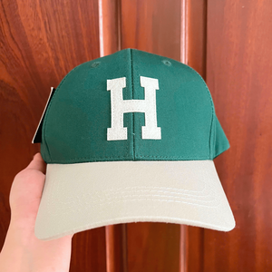 Casquette de baseball personnalisée, fabrication vietnamienne, visière incurvée, 6 panneaux, structurée, pour homme et femme, logo vintage en feutre. - Product Image 1