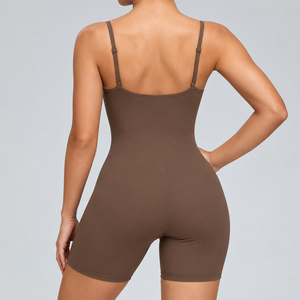 Combinaisons pour femmes avec fermeture à pression, respirantes, confortables, légères, en tissu de qualité supérieure, fabricant OEM ODM - Product Image 2