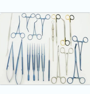 Kit de Instrumentos Oftálmicos para Cirugía de Cataratas de 21 Piezas de Aleación de Titanio de Alta Calidad Altomme Instruments, Autoclavable, Reutilizable, CE - Product Image 1