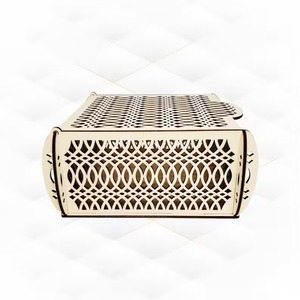 เตาเผาบัคฮูร์ไม้แบบโบราณ งานแฮนด์เมด พร้อมฝาปิดและกลิ่นหอม - Product Image 3