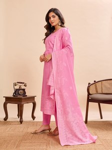 ESTA TEMPORADA DE BODAS, PRUEBA NUESTRO TRAJE PLAZZO DE DISEÑADOR CON BORDADOS Y DUPATTA - Product Image 5