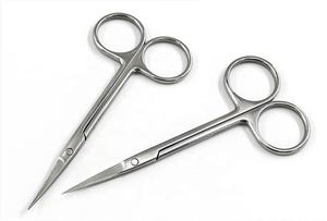 Tijeras de Goma Iris CURVAS, Palillo de Dentista Afilado para Tejidos de VIDIFIVE INTERNATIONAL - Product Image 3