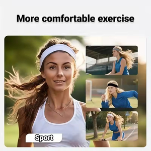 <b>Headband</b> Home and Outdoor Stretch Yoga <b>Headband</b> Sweat Wicking Factory Wholesale Breathable Dry Gym Sweatband <b>Headbands</b> - Product Image 6
