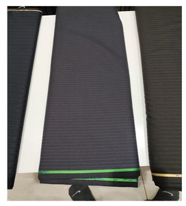 Tela de traje formal para hombre con diseño a cuadros, material textil para blazer, pantalón, costura, confección de ropa y uso en sastrería. - Product Image 3