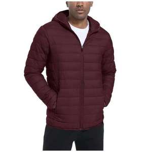 Veste d'hiver matelassée de haute qualité, personnalisable avec logo, veste matelassée en duvet pour homme, veste imperméable pour la conduite - Product Image 6