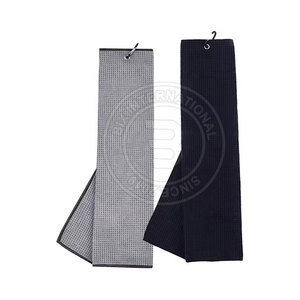 ผ้าไมโครไฟเบอร์หนานุ่มแบบวาฟเฟิลสำหรับเช็ดและขัดหัวไม้กอล์ฟเพื่อการขัดเงาที่เหนือกว่า - Product Image 2