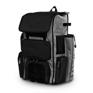 Baseball Softball Equipment Backpack Dual Bat Sleeves Fence Hook <b>Shoe</b> <b>Compartment</b> Outdoor Sports Gear <b>Bag</b> 45L - Product Image 2