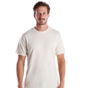 T-shirt à col rond en coton 100% - Coupe ajustée - Haute qualité pour les t-shirts en coton - Product Image 4