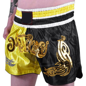 Shorts de kick-boxing de style nouveau, fabriqués en polyester, shorts de kick-boxing grande taille. - Product Image 6