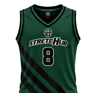 Camiseta de Baloncesto Sublimada, Uniforme Deportivo Personalizado, Camiseta sin Mangas Transpirable de Alto Rendimiento, Ropa Deportiva Personalizada para Hombre y Mujer - Product Image 1