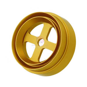 Marcadores de Areola Grossman 4 en 1 de 40, 44, 48 y 52 mm, Recubiertos en Oro, de Aluminio Ligero, para Cirugía Mamaria - Product Image 4