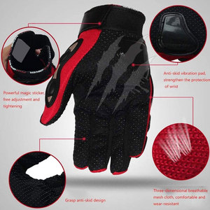 Guantes de Motocicleta de Nuevo Estilo para Motociclismo, Carreras Intensas, Interior Suave, Ropa Deportiva - Product Image 3