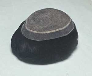 Tupé y Peluca de Cabello Humano Mirage Premium, Cabello Virgen Remy Indio de Alta Calidad Taz BD - Product Image 5