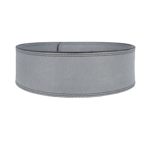 Unisex Adjustable Purple Cowhide Non-Slip Professional Protection Waist Support Belt Buckle Closure Weight Lifting Strength Fit - Product Image 4