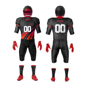 Uniforme de Fútbol Americano con Diseño Moderno, Transpirable y Cómodo, Ropa Deportiva - Product Image 1