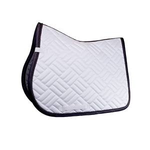 Tapis de Selle de Luxe pour Dressage Équestre, Tapis d'Équitation Tout Usage en Coton et Polyester, Doublure en Satin et Mousse Polycoton, Vente en Gros - Product Image 3