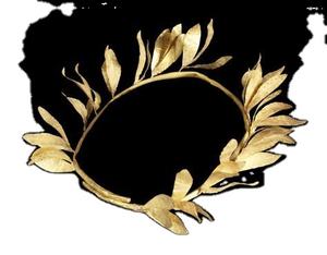 Colgador DE CORONA DE METAL elegante para decoración de puerta de hotel de Homer Colgador de corona de metal en alta venta Precio barato en calidad de revestimiento de oro - Product Image 1