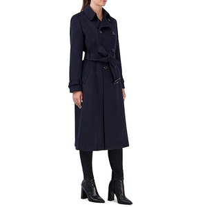 Abrigo de lona de invierno para mujer, talla grande, color blanco, nuevo diseño, a la moda, precio razonable, relleno de algodón, cálido - Product Image 3