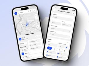แอปพลิเคชันมือถือเพื่อการเพิ่มประสิทธิภาพเส้นทางขั้นสูง ระบบติดตาม GPS แบบเรียลไทม์ การจัดการกลุ่มยานพาหนะ การกำหนดเส้นทางแบบหลายจุด แดชบอร์ดผู้ดูแลระบบ - Product Image 2