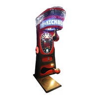 Machine de jeu d'arcade à monnayeur King Hammer, jeu de frappe, construction métallique, version anglaise, un joueur, pour usage intérieur