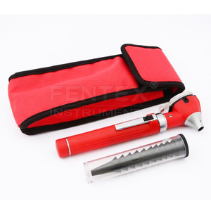 เครื่องมือตรวจหูแบบไฟเบอร์ออปติก FENTEX Mini Manual ทำจากสแตนเลส ได้รับการรับรองมาตรฐาน CE สำหรับการผ่าตัดหู ตา จมูก คอ - Product Image 1