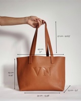 Sac fourre-tout de luxe personnalisé pour femme en cuir véritable, portable, vintage, résistant à l'eau, de haute qualité, pour toutes les saisons, usage quotidien