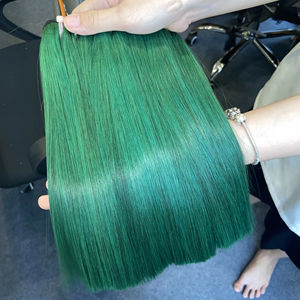 Envío rápido más barato brillante Super caliente moda hueso recto gran stock disponible crudo vietnamita extensiones de cabello peluca Frontal - Product Image 1