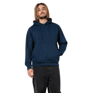 Sudadera con Capucha Personalizada para Hombre, con Bolsillo Canguro y Cordón Ajustable, Estilo Casual Urbano, Fabricante y Proveedor de Ropa OEM - Product Image 1