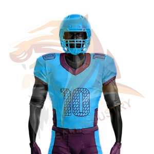 Uniformes de Fútbol Americano de Diseño Superior, Nueva Llegada, Alta Calidad, Hechos en Estados Unidos, Conjunto de Uniformes de Fútbol Americano con Diseño Personalizado, Gran Venta - Product Image 4
