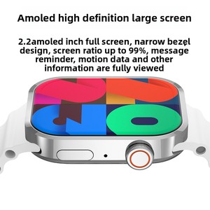 V11 Max Mô Hình Cho Bluetooth 5.2 Thông Minh Đồng Hồ Cho Nam Giới/Phụ Nữ NFC Không Dây Sạc Amoled Hiển Thị Android <span class=keywords><strong>OS</strong></span> IP67 Sức Khỏe Màn Hình - Product Image 5