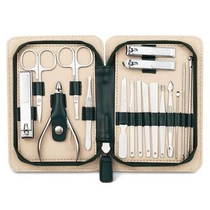 Kit de manucure et pédicure professionnel de luxe en acier inoxydable, ensemble complet de soins des ongles pour les mains et les pieds, ensemble de manucure et pédicure - Product Image 5