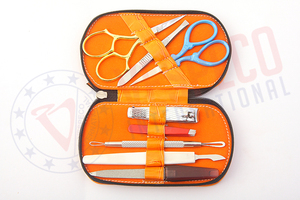 All-In-One Premium Quality Stainless Steel Manicure & <b>Pedicure</b> Instrument Kit Personal Care Beauty Tools <b>Set</b> - Product Image 3