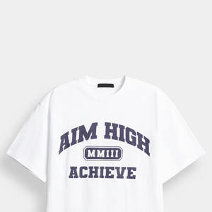 Camiseta unisex de dos tonos, manga corta, 100% algodón, suave, informal, cuello redondo, para verano, uso diario. - Product Image 4