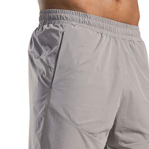 Shorts de sport légers gris clair pour hommes, séchage rapide, entraînement, course à pied, vêtements de sport, fitness - Product Image 4