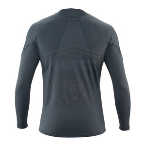 เสื้อแรชการ์ดแขนยาวขายดีที่สุดสำหรับผู้ชาย เสื้อแรชการ์ดคุณภาพดีที่สุดสำหรับผู้ชาย เสื้อแรชการ์ดสำหรับผู้ชายแบบรับผลิตแบรนด์ส่วนตัว - Product Image 3