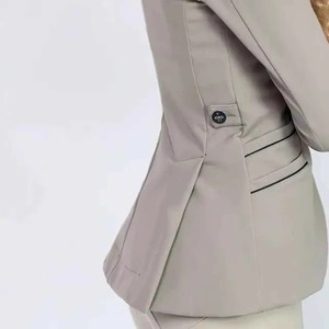 Nueva Chaqueta Elegante para Mujer, Chaqueta de Competición Ecuestre para Montar a Caballo, Doma Clásica y Salto de Obstáculos - Product Image 3