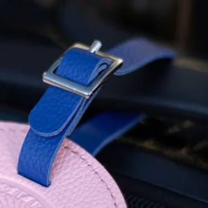 Embossed Travel Luggage Tag with Secure <b>Strap</b> ID Card Holder for <b>Suitcases</b> Backpacks Carry On Bags Daily Travel Accessory Use - Product Image 4