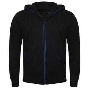 Sweat à capuche en coton de haute qualité polaire Logo personnalisé Heavyweight Oversized Thermal Zip-up pour hommes XS à 5XL pour l'hiver - Product Image 5