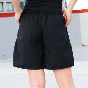 Shorts Deportivos de Cintura Alta para Mujer, Transpirables, de Secado Rápido, Suaves, Ligeros, de Corte Holgado con Ribete en Contraste para Correr, Gimnasio, Yoga - Product Image 3