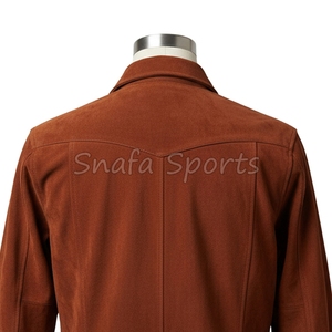 แจ็คเก็ตหนังผู้หญิงแฟชั่นใหม่สำหรับฤดูหนาว สไตล์คาวเกิร์ล  รับผลิตตามสั่ง ขายส่ง เสื้อแจ็คเก็ตหนังผู้หญิง - Product Image 4