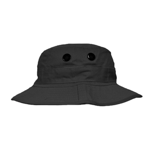 Unisex Camouflage Bucket Hat Outdoor Fishing Hunting Tactical Summer <b>Cap</b> Breathable <b>Waterproof</b> Canvas Multi-Panel Style - Product Image 6