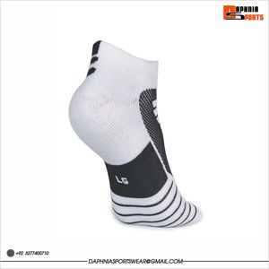 Daphnia Sports <b>Socks</b> White Black Geometric Knitted Breathable for Running Adults Summer Sport <b>Socks</b> For Unisex - Product Image 4